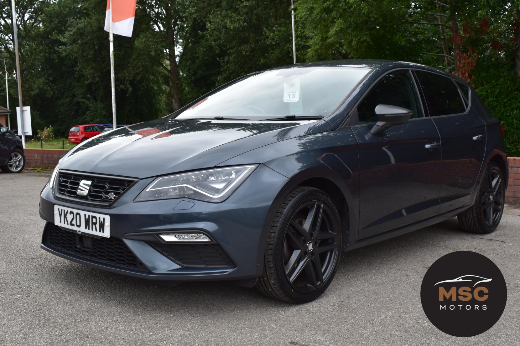 SEAT Leon 1.5 TSI EVO FR Black Edition Hatchback 5dr Petrol Manual Euro 6 (s/s) (130 ps)