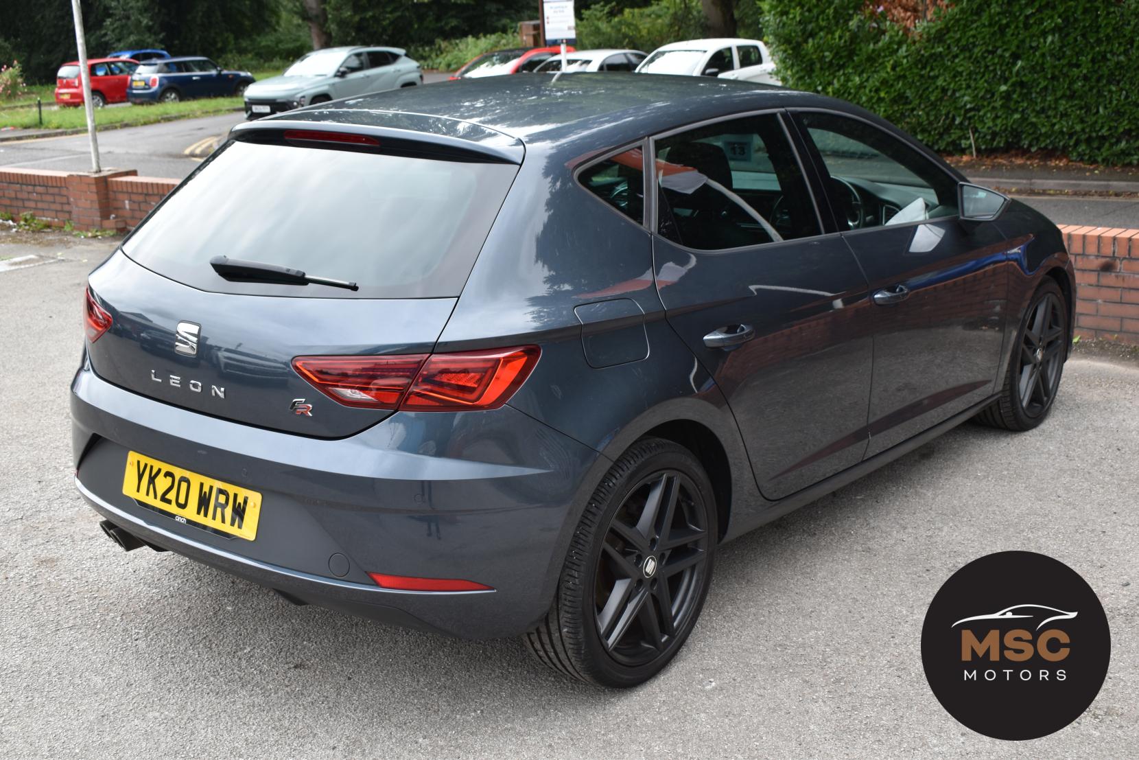 SEAT Leon 1.5 TSI EVO FR Black Edition Hatchback 5dr Petrol Manual Euro 6 (s/s) (130 ps)