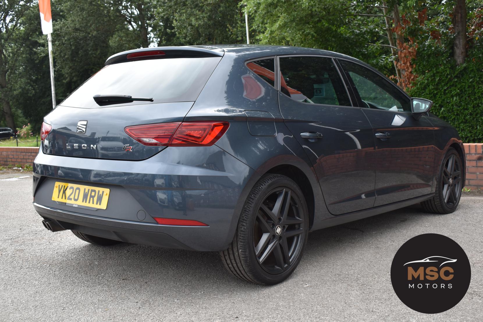 SEAT Leon 1.5 TSI EVO FR Black Edition Hatchback 5dr Petrol Manual Euro 6 (s/s) (130 ps)