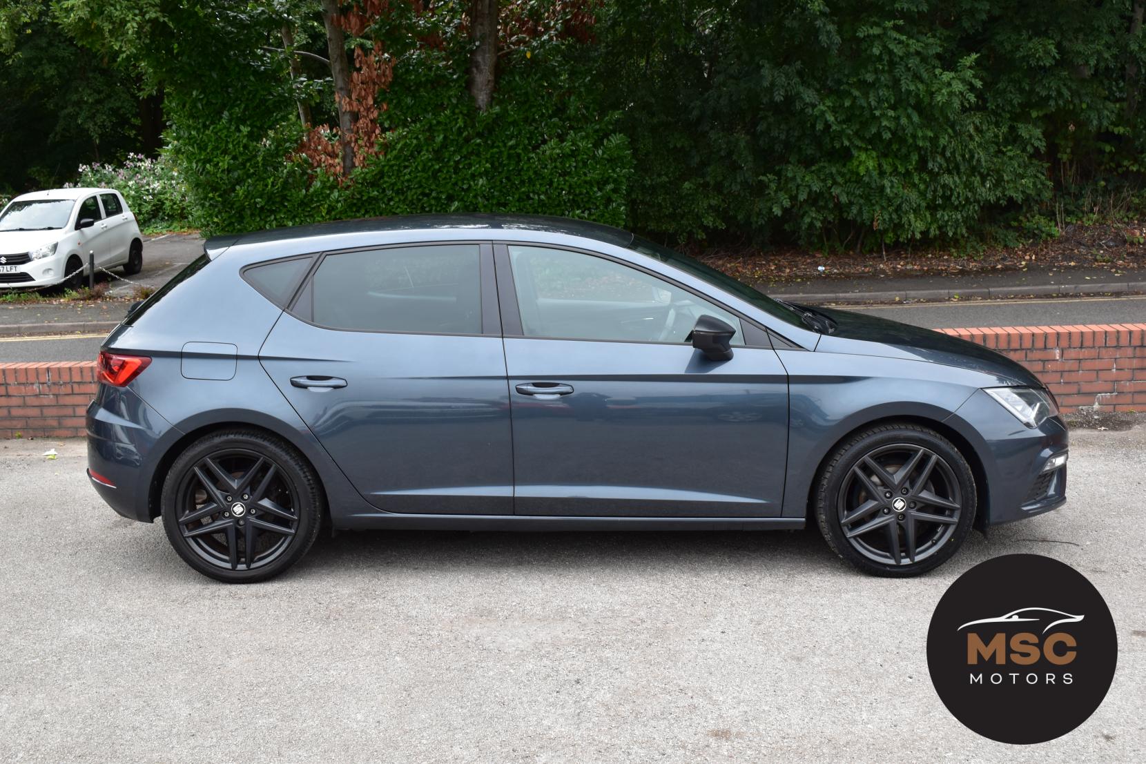 SEAT Leon 1.5 TSI EVO FR Black Edition Hatchback 5dr Petrol Manual Euro 6 (s/s) (130 ps)