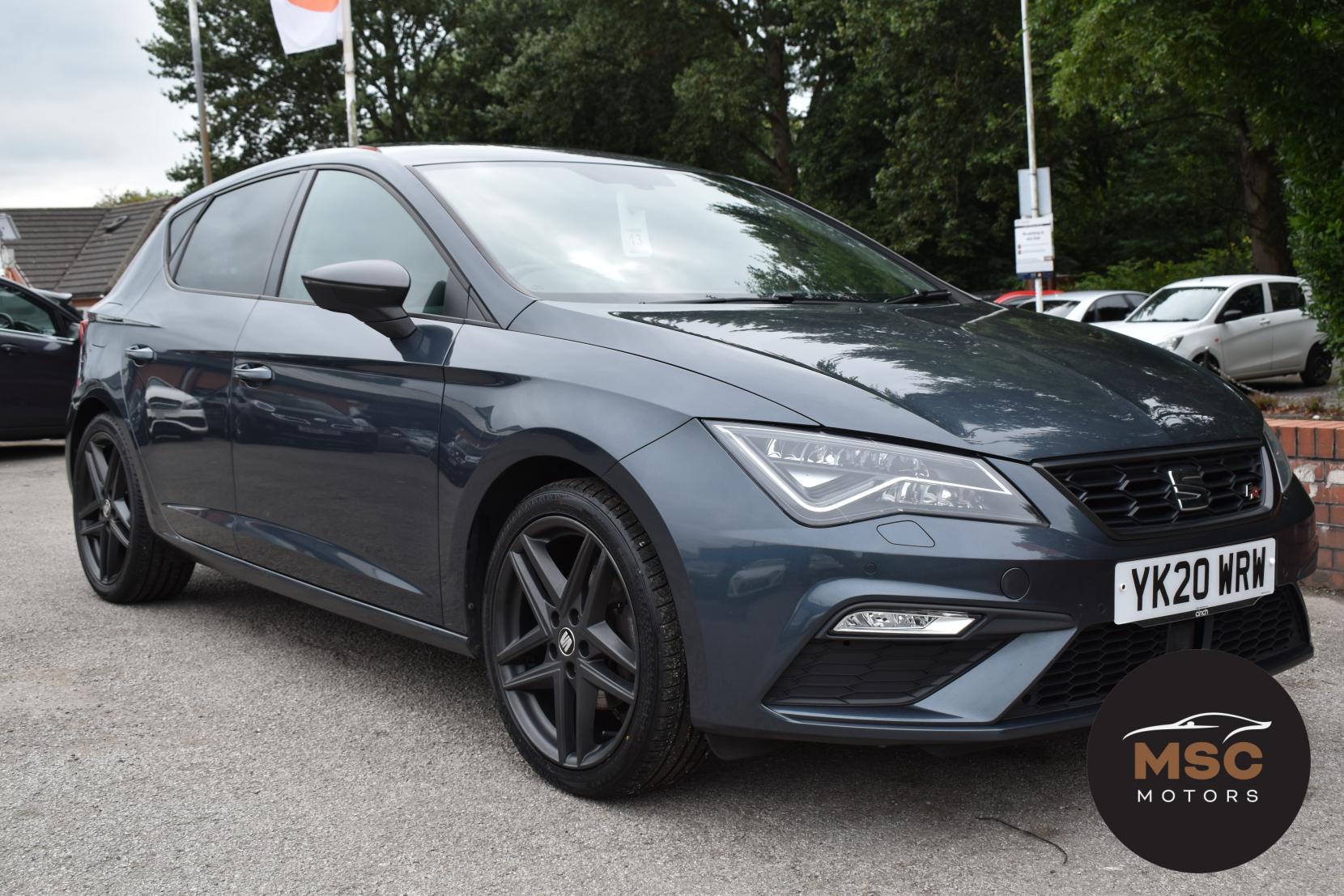 SEAT Leon 1.5 TSI EVO FR Black Edition Hatchback 5dr Petrol Manual Euro 6 (s/s) (130 ps)