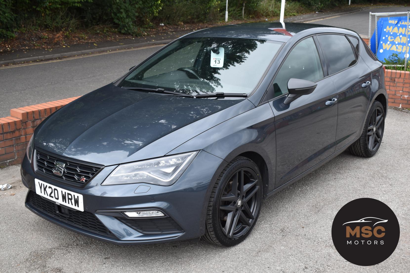 SEAT Leon 1.5 TSI EVO FR Black Edition Hatchback 5dr Petrol Manual Euro 6 (s/s) (130 ps)