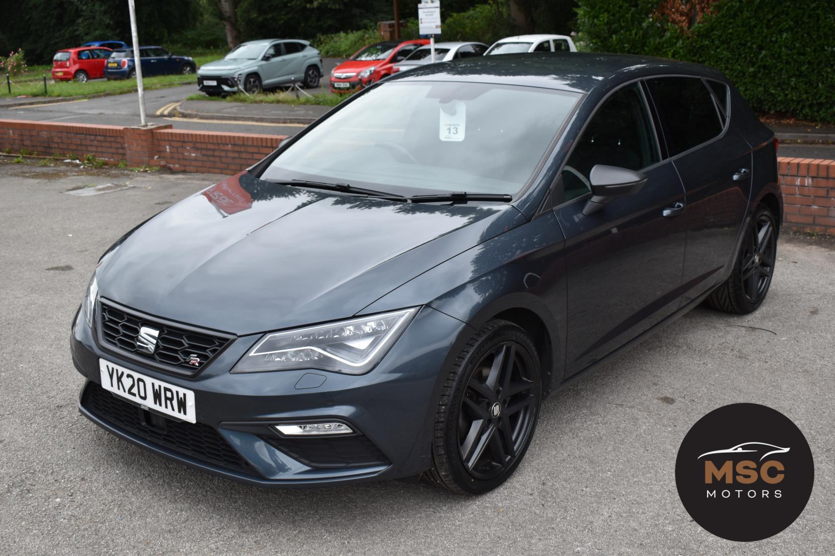 SEAT Leon 1.5 TSI EVO FR Black Edition Hatchback 5dr Petrol Manual Euro 6 (s/s) (130 ps)