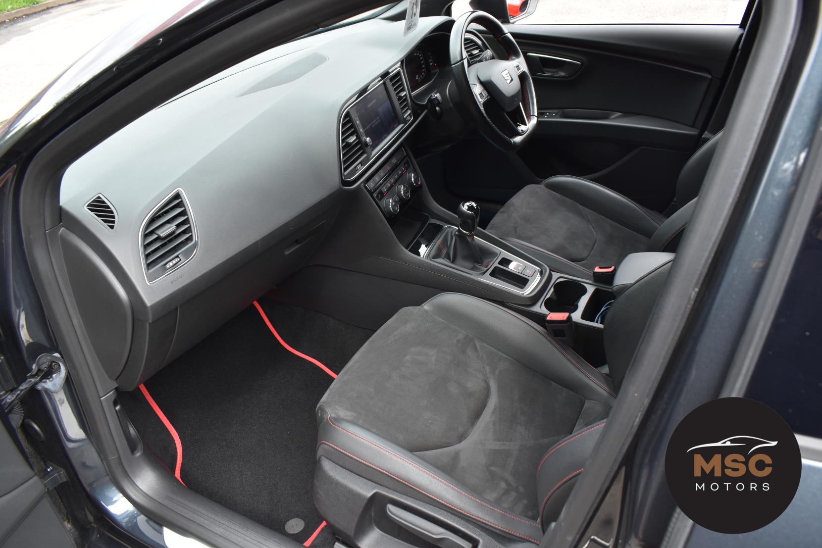 SEAT Leon 1.5 TSI EVO FR Black Edition Hatchback 5dr Petrol Manual Euro 6 (s/s) (130 ps)