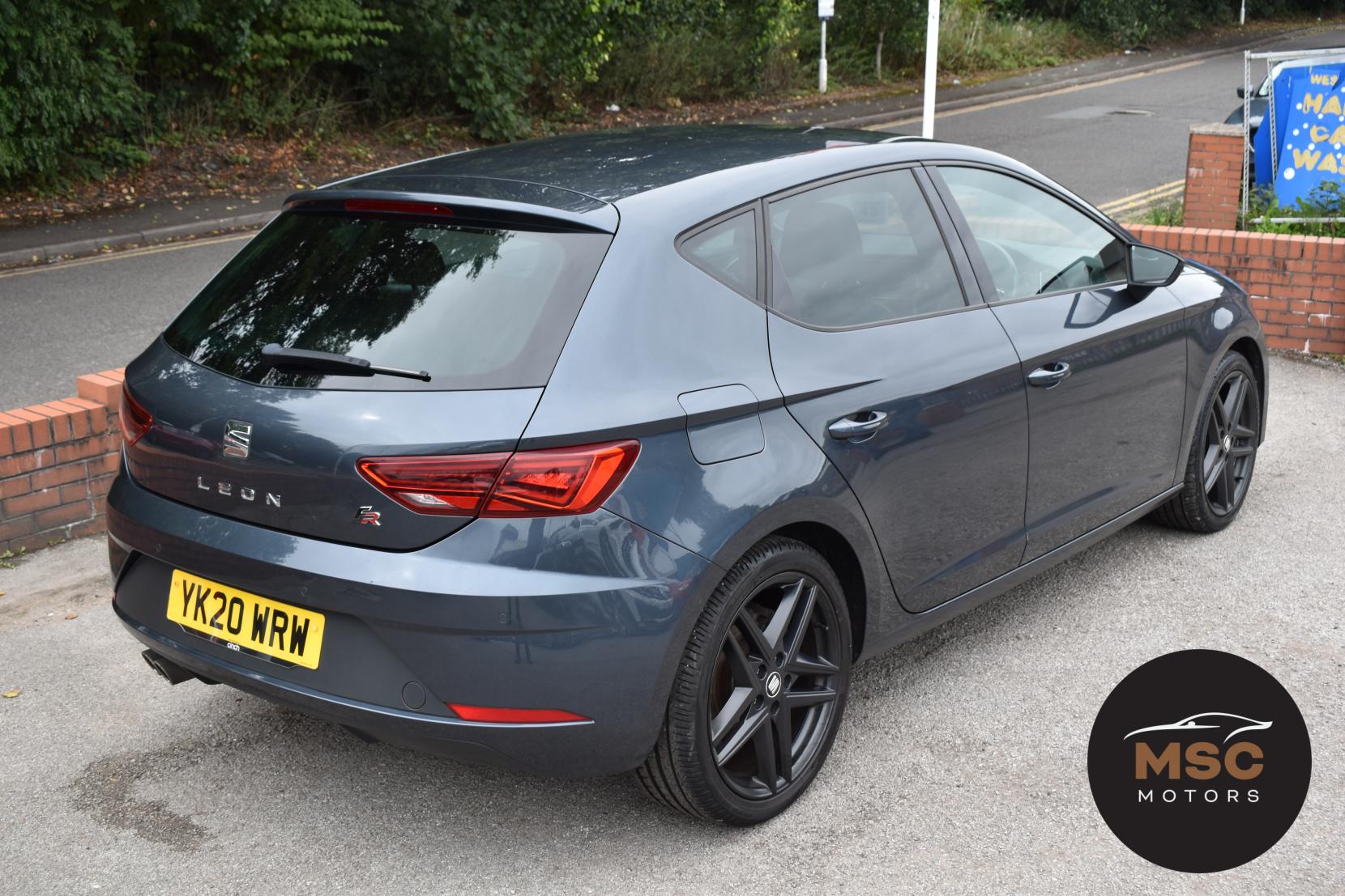 SEAT Leon 1.5 TSI EVO FR Black Edition Hatchback 5dr Petrol Manual Euro 6 (s/s) (130 ps)