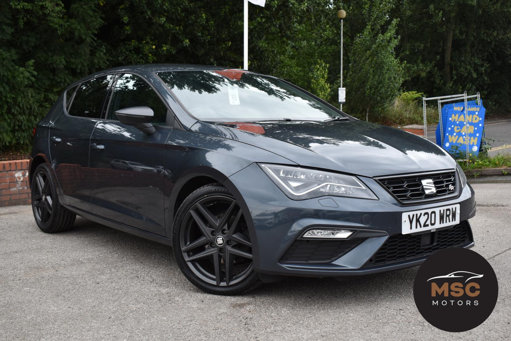 SEAT Leon 1.5 TSI EVO FR Black Edition Hatchback 5dr Petrol Manual Euro 6 (s/s) (130 ps)