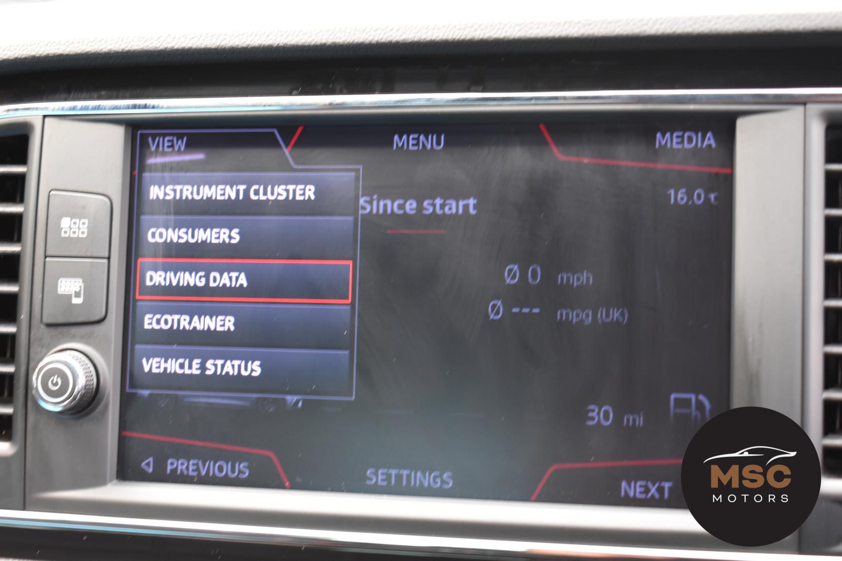 SEAT Leon 1.5 TSI EVO FR Black Edition Hatchback 5dr Petrol Manual Euro 6 (s/s) (130 ps)