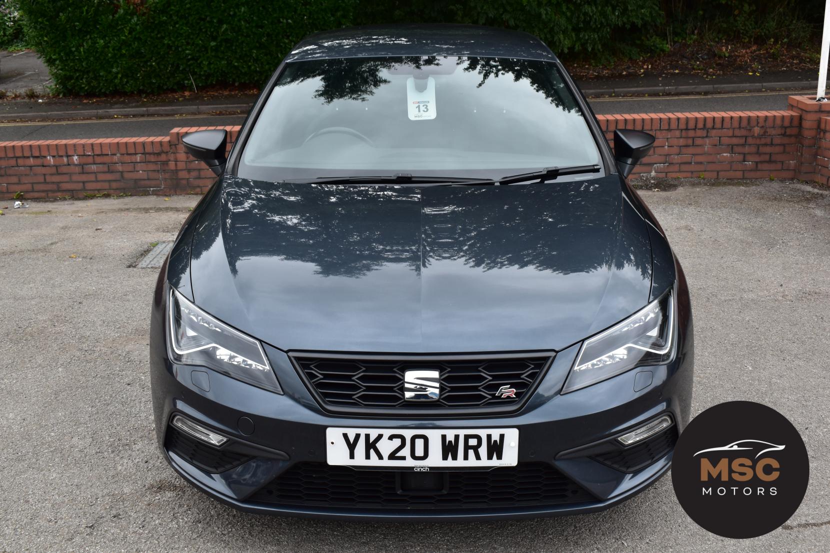SEAT Leon 1.5 TSI EVO FR Black Edition Hatchback 5dr Petrol Manual Euro 6 (s/s) (130 ps)