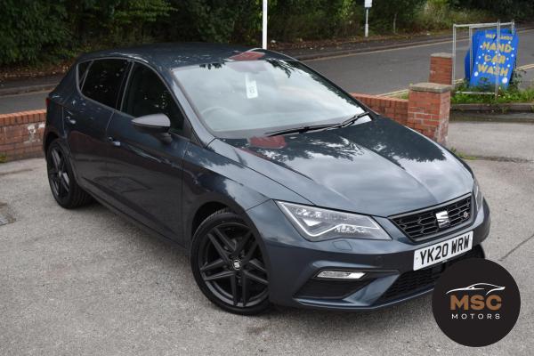 SEAT Leon 1.5 TSI EVO FR Black Edition Hatchback 5dr Petrol Manual Euro 6 (s/s) (130 ps)