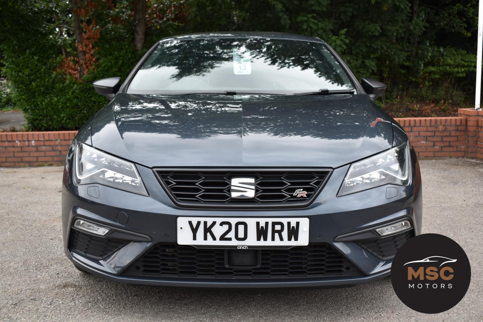 SEAT Leon 1.5 TSI EVO FR Black Edition Hatchback 5dr Petrol Manual Euro 6 (s/s) (130 ps)