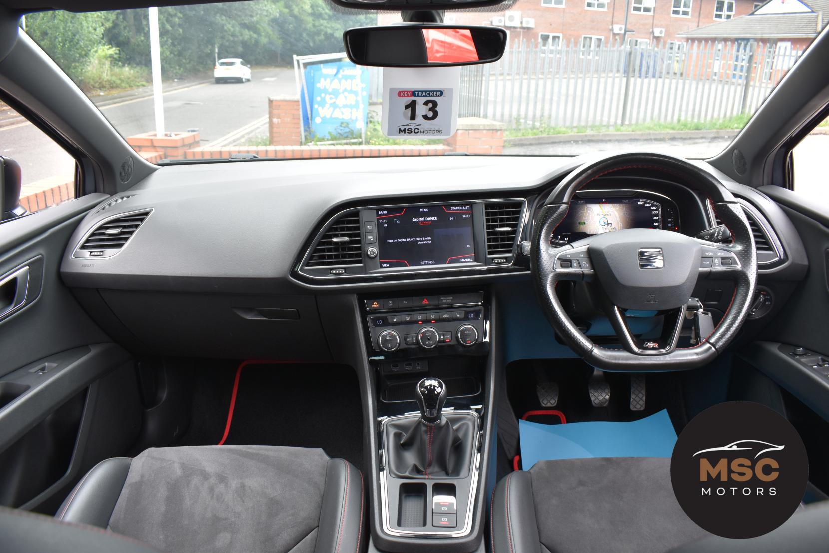 SEAT Leon 1.5 TSI EVO FR Black Edition Hatchback 5dr Petrol Manual Euro 6 (s/s) (130 ps)