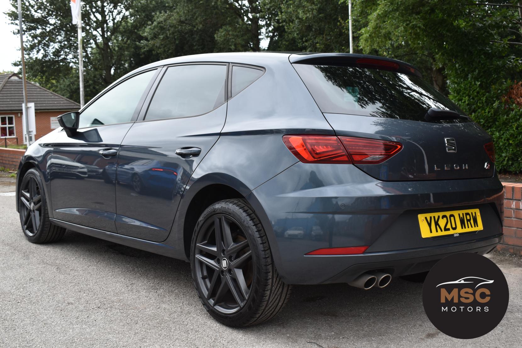SEAT Leon 1.5 TSI EVO FR Black Edition Hatchback 5dr Petrol Manual Euro 6 (s/s) (130 ps)