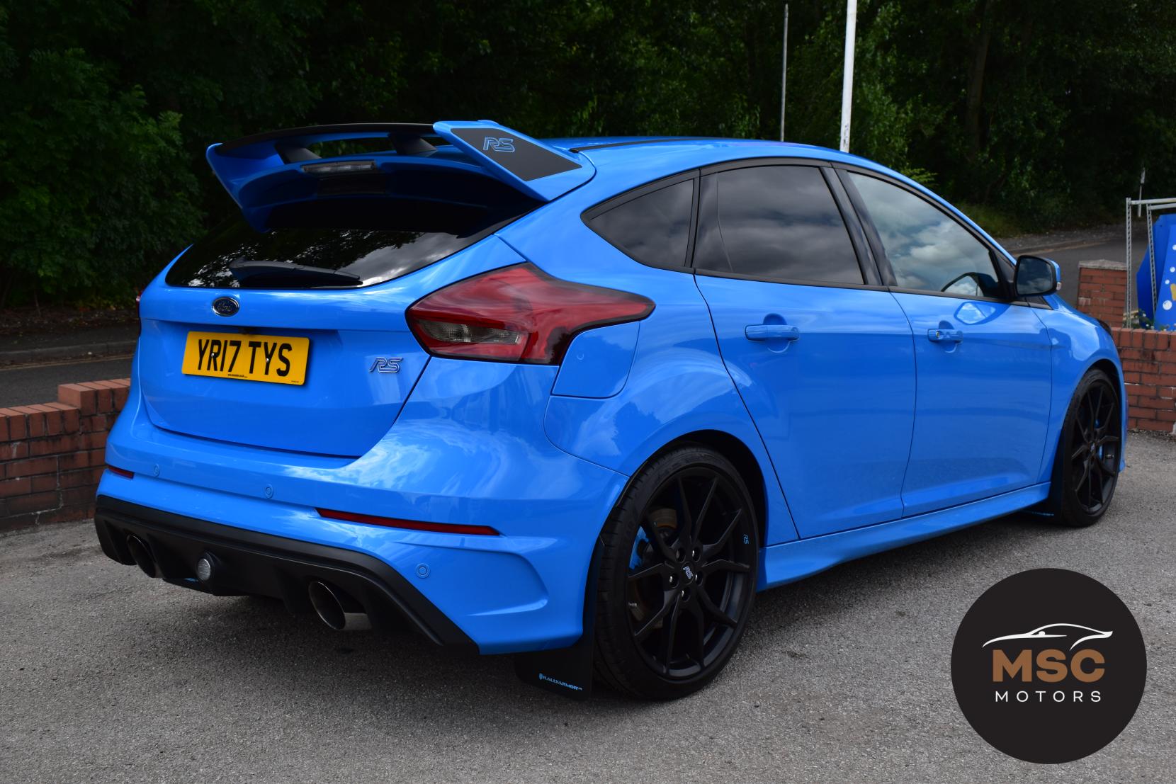 Ford Focus 2.3T EcoBoost RS Hatchback 5dr Petrol Manual AWD Euro 6 (s/s) (350 ps)
