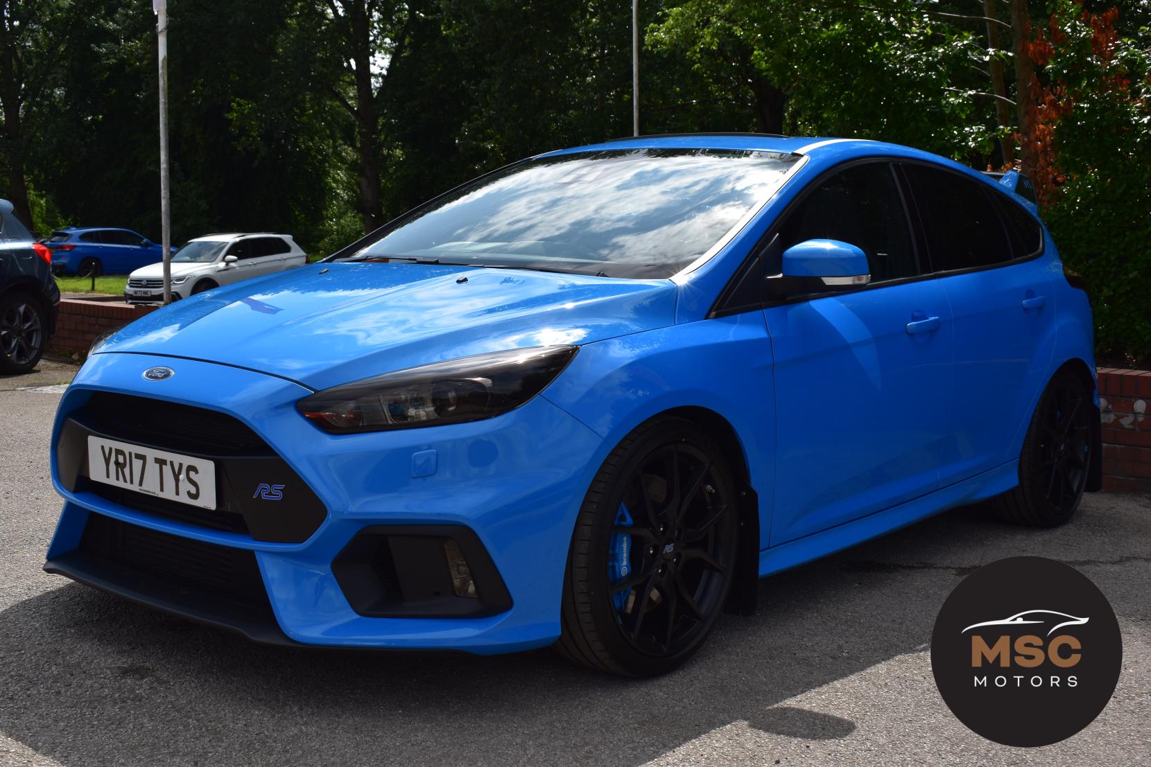 Ford Focus 2.3T EcoBoost RS Hatchback 5dr Petrol Manual AWD Euro 6 (s/s) (350 ps)