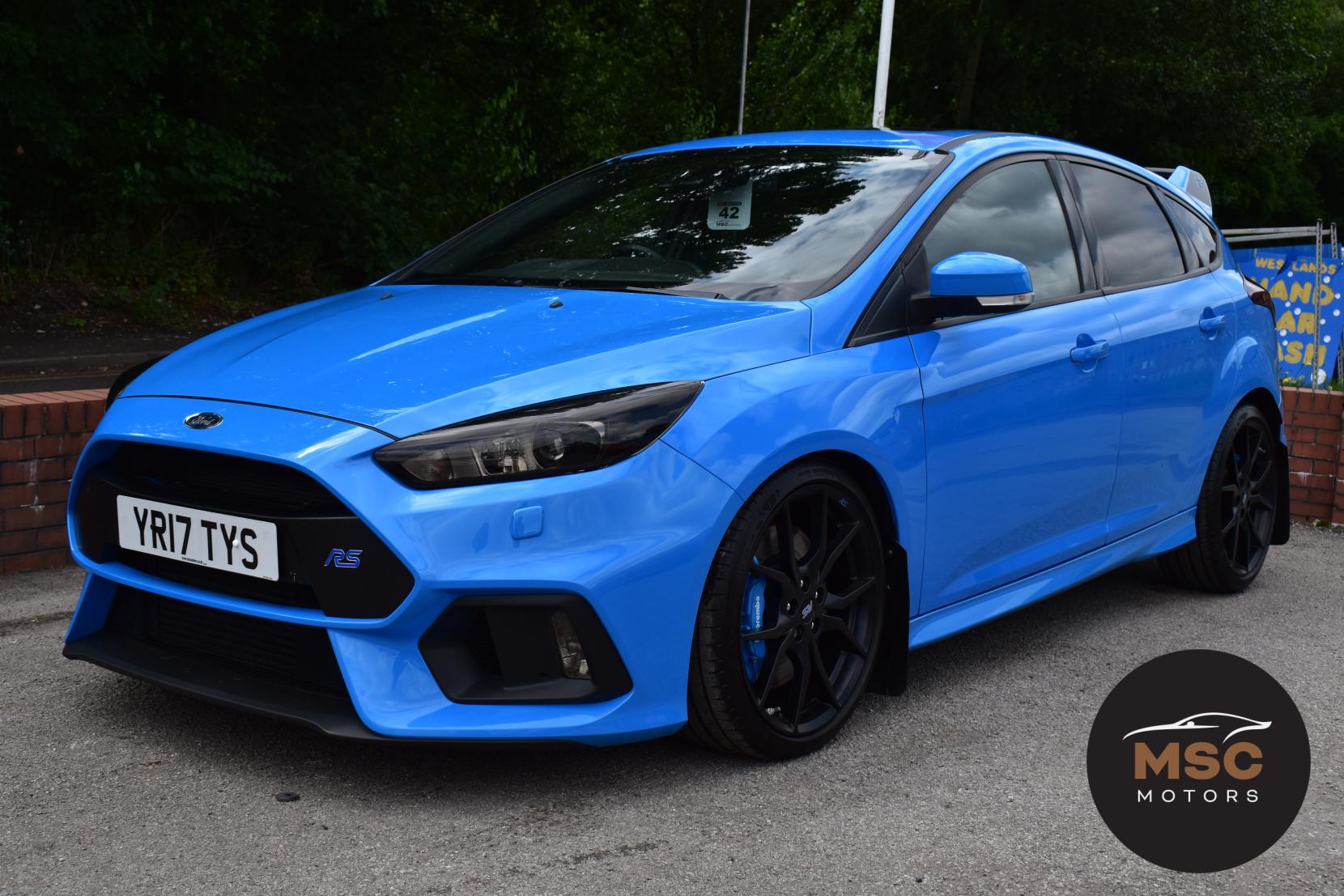 Ford Focus 2.3T EcoBoost RS Hatchback 5dr Petrol Manual AWD Euro 6 (s/s) (350 ps)