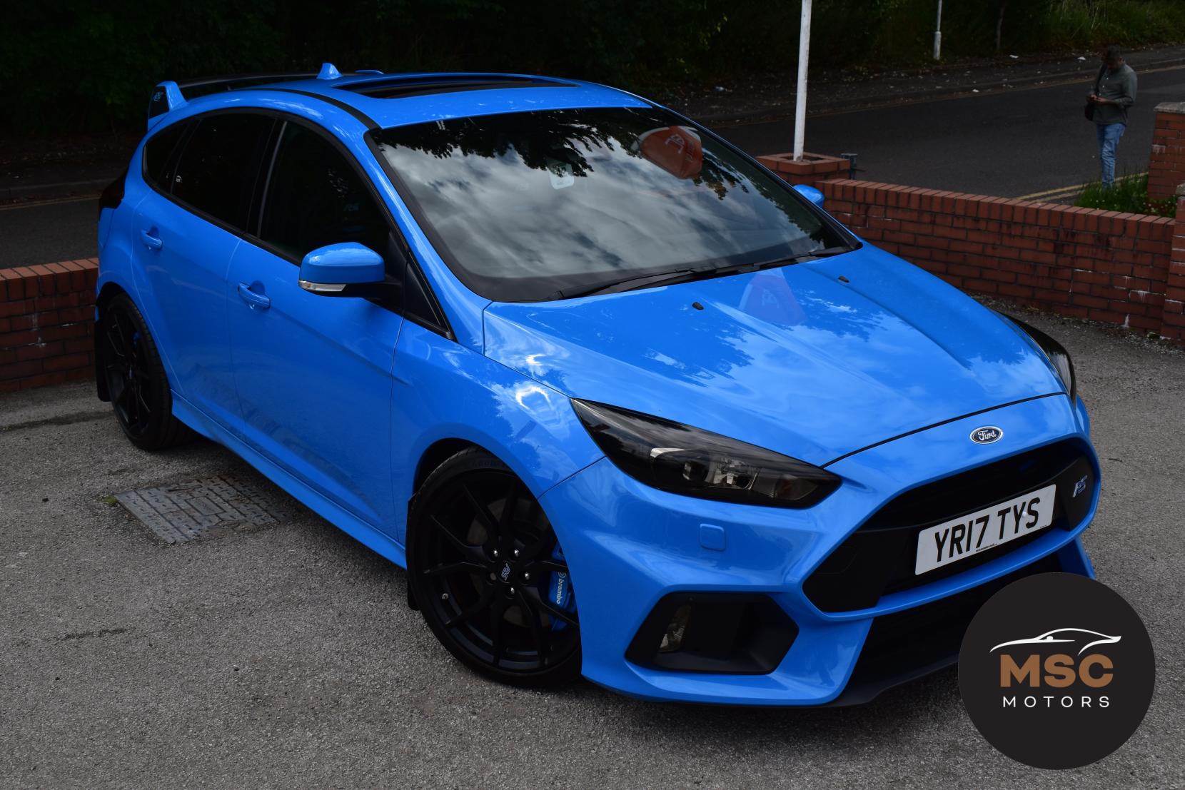 Ford Focus 2.3T EcoBoost RS Hatchback 5dr Petrol Manual AWD Euro 6 (s/s) (350 ps)
