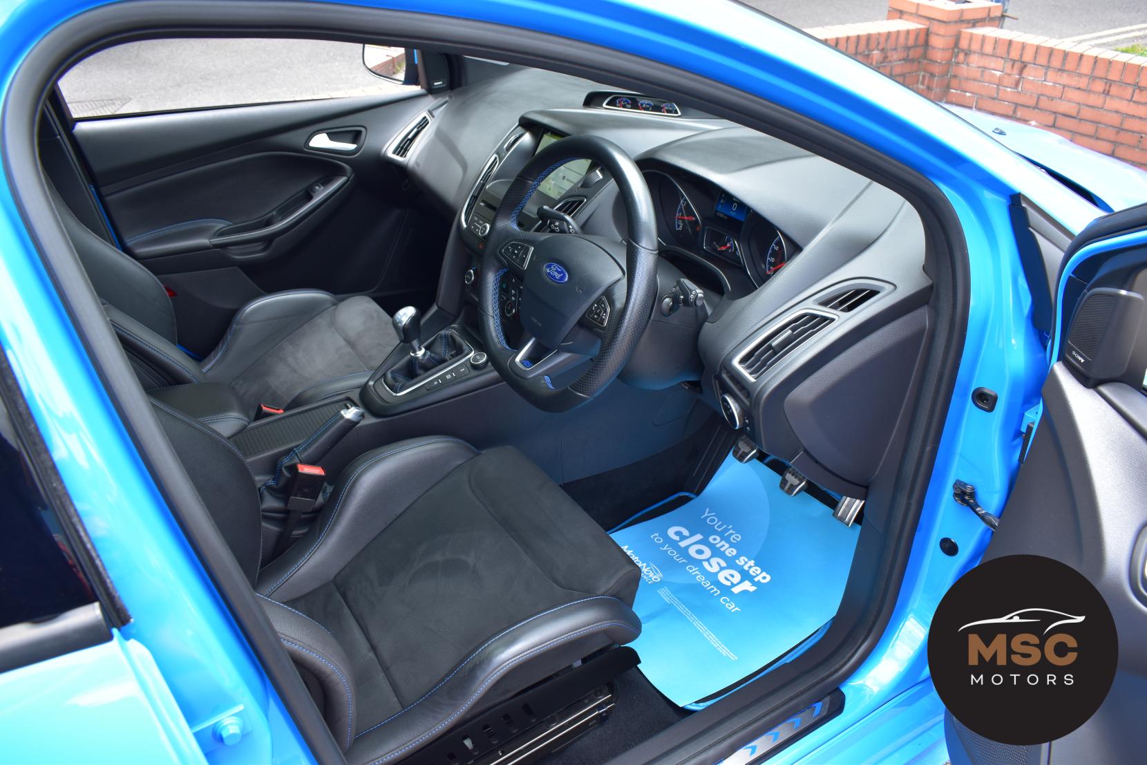 Ford Focus 2.3T EcoBoost RS Hatchback 5dr Petrol Manual AWD Euro 6 (s/s) (350 ps)
