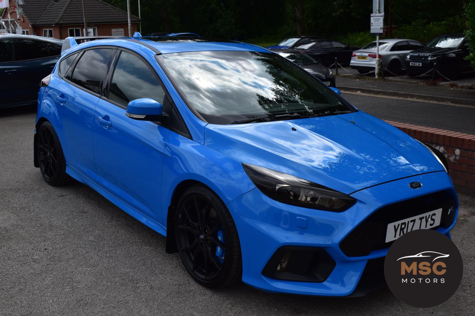 Ford Focus 2.3T EcoBoost RS Hatchback 5dr Petrol Manual AWD Euro 6 (s/s) (350 ps)