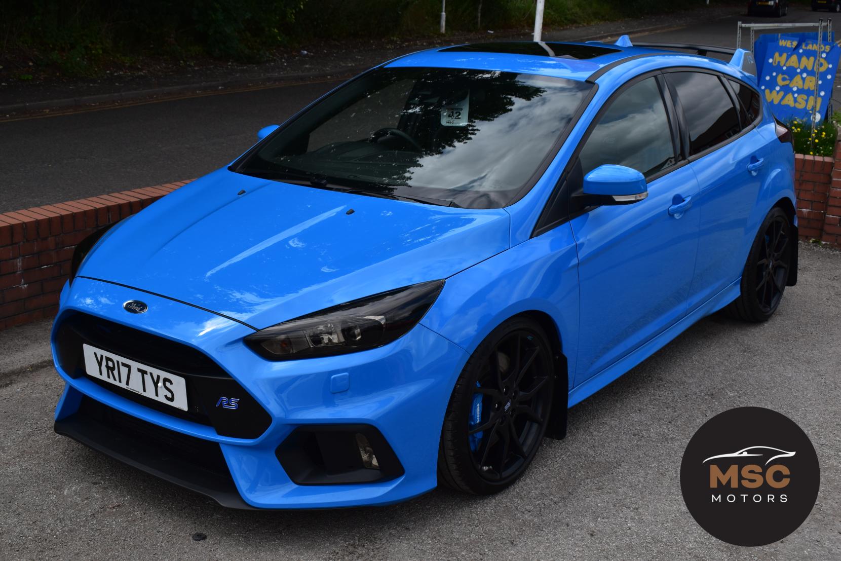 Ford Focus 2.3T EcoBoost RS Hatchback 5dr Petrol Manual AWD Euro 6 (s/s) (350 ps)