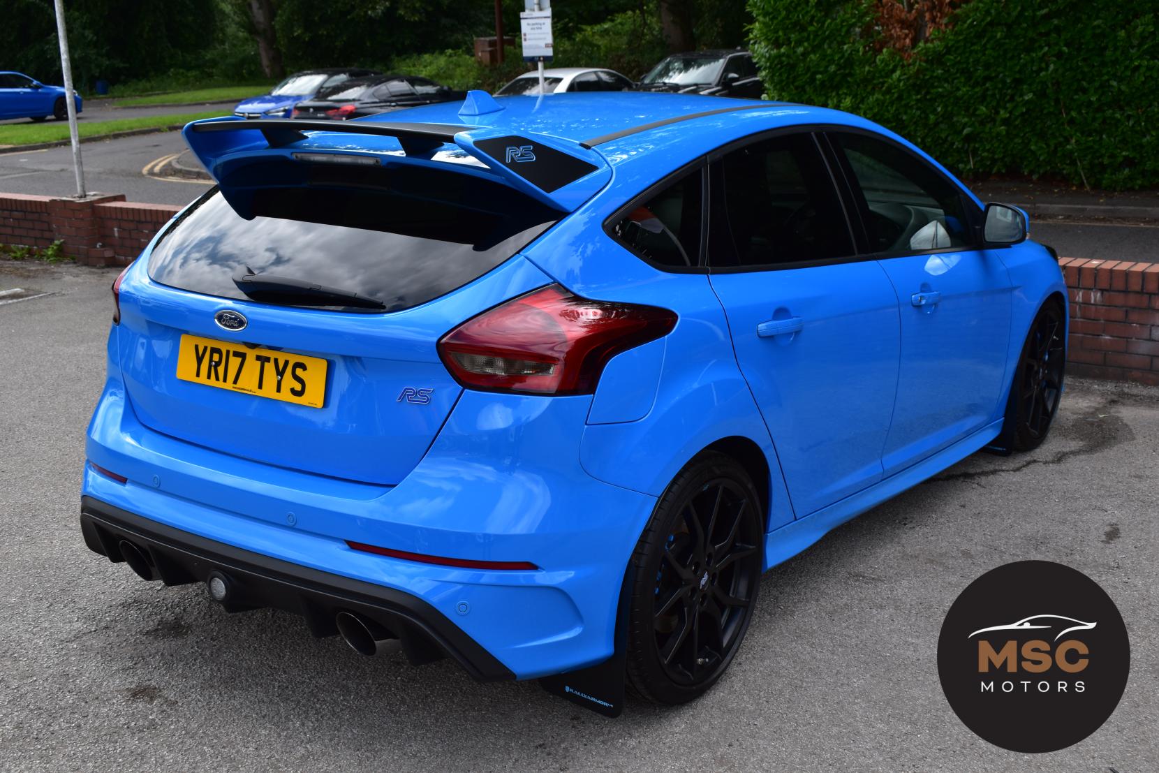 Ford Focus 2.3T EcoBoost RS Hatchback 5dr Petrol Manual AWD Euro 6 (s/s) (350 ps)
