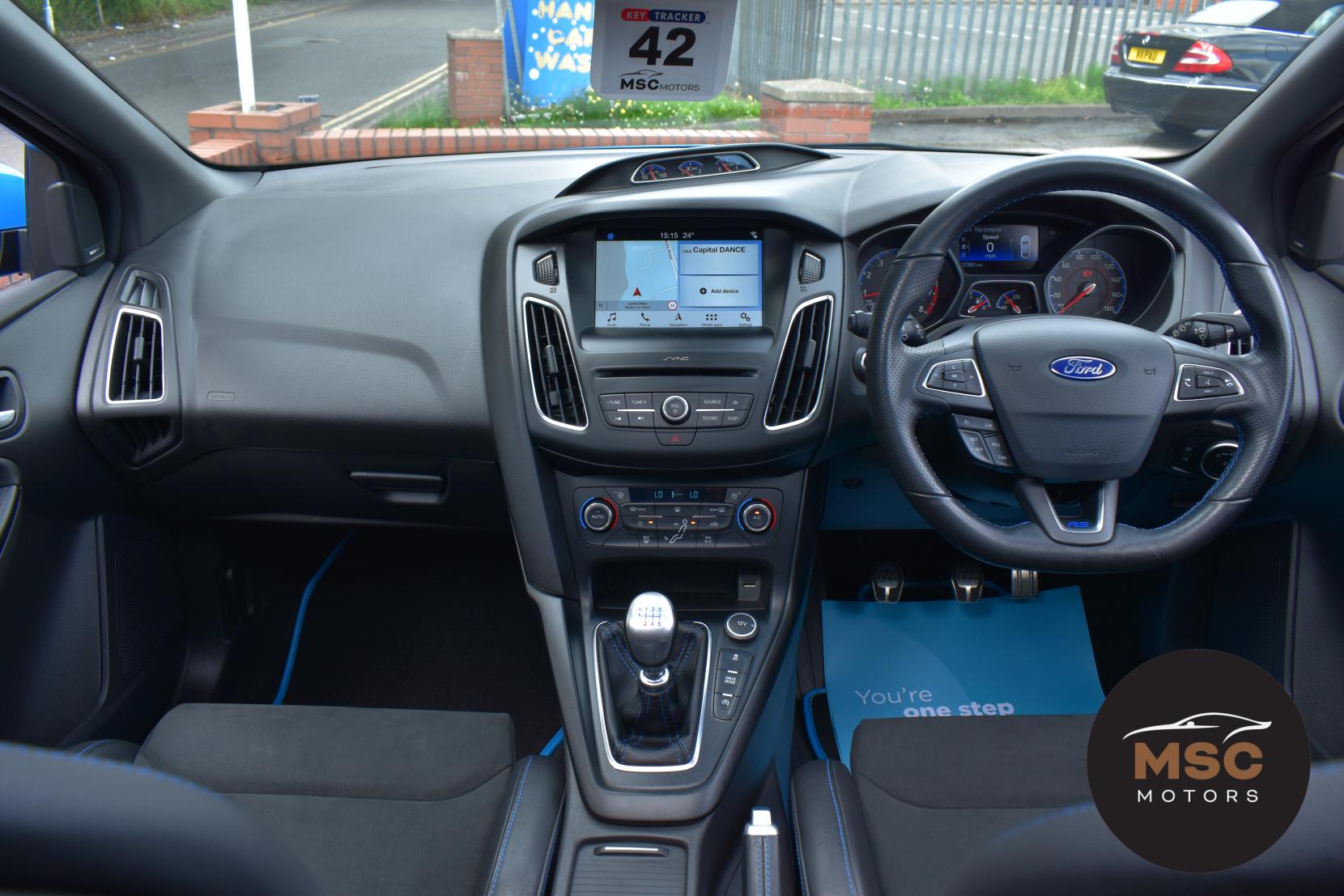 Ford Focus 2.3T EcoBoost RS Hatchback 5dr Petrol Manual AWD Euro 6 (s/s) (350 ps)