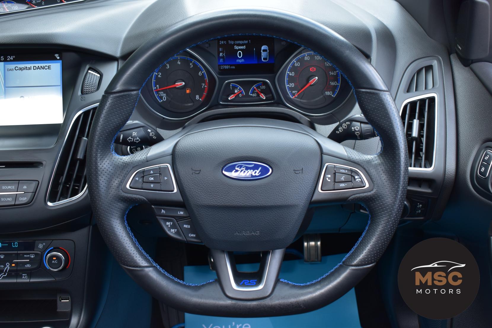 Ford Focus 2.3T EcoBoost RS Hatchback 5dr Petrol Manual AWD Euro 6 (s/s) (350 ps)