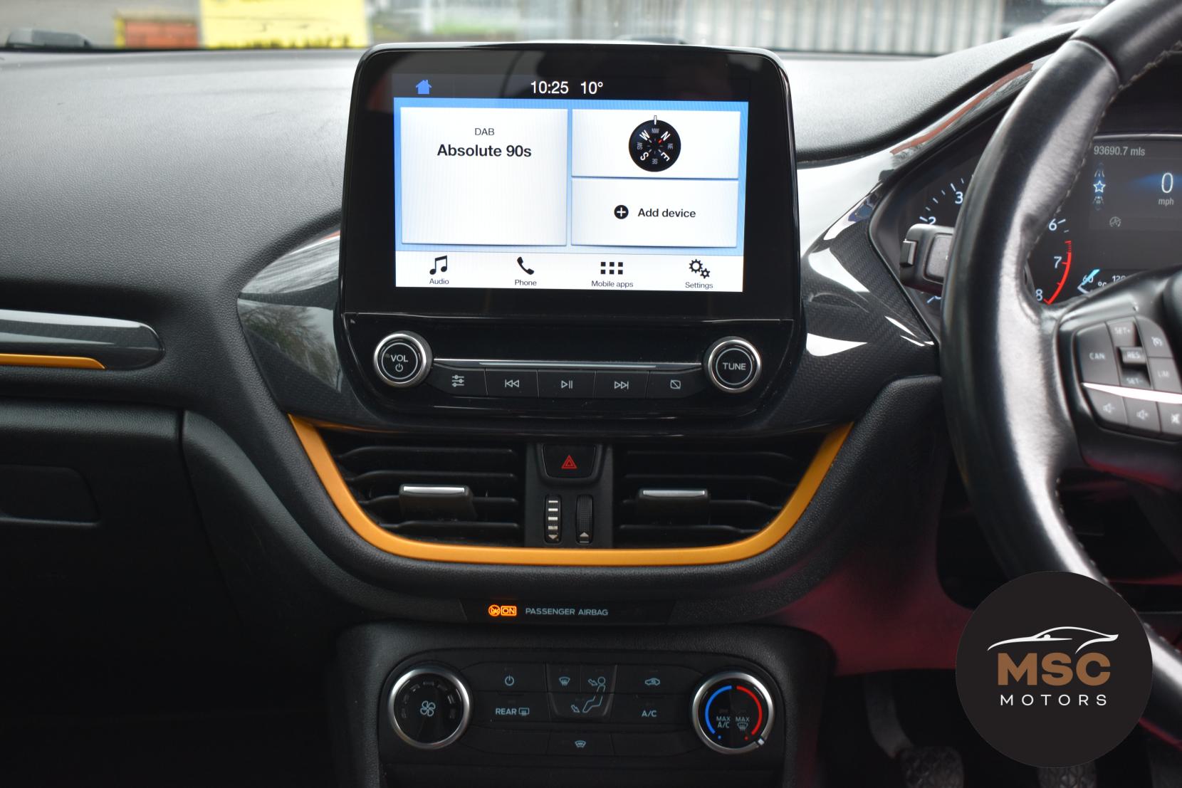 Ford Fiesta 1.0T EcoBoost GPF Active B&O Play Hatchback 5dr Petrol Manual Euro 6 (s/s) (100 ps)