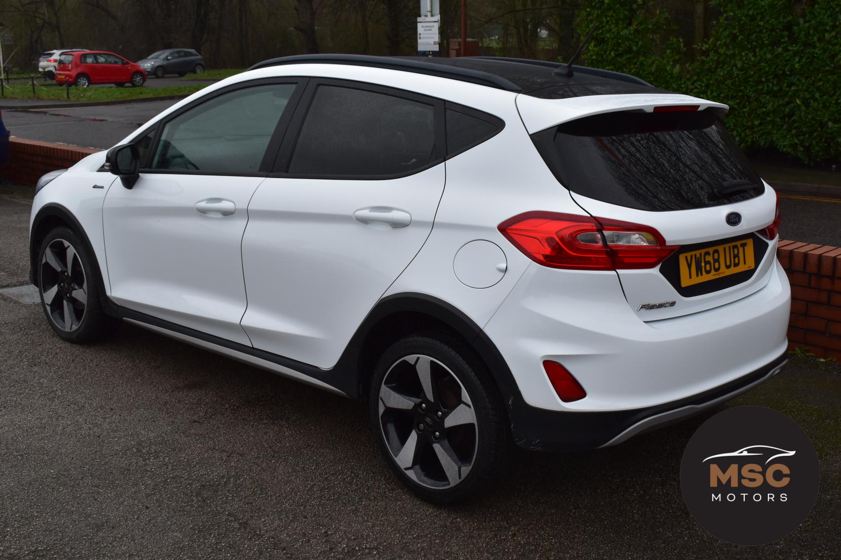 Ford Fiesta 1.0T EcoBoost GPF Active B&O Play Hatchback 5dr Petrol Manual Euro 6 (s/s) (100 ps)