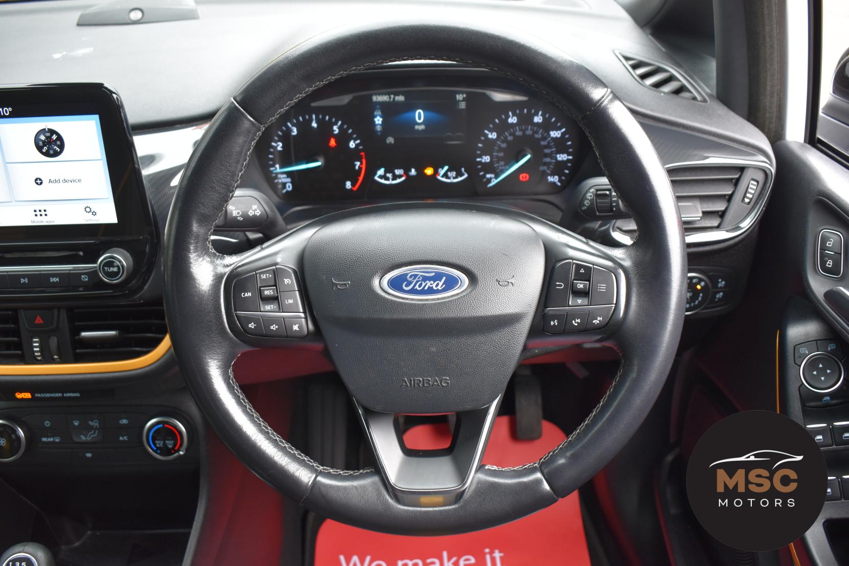 Ford Fiesta 1.0T EcoBoost GPF Active B&O Play Hatchback 5dr Petrol Manual Euro 6 (s/s) (100 ps)