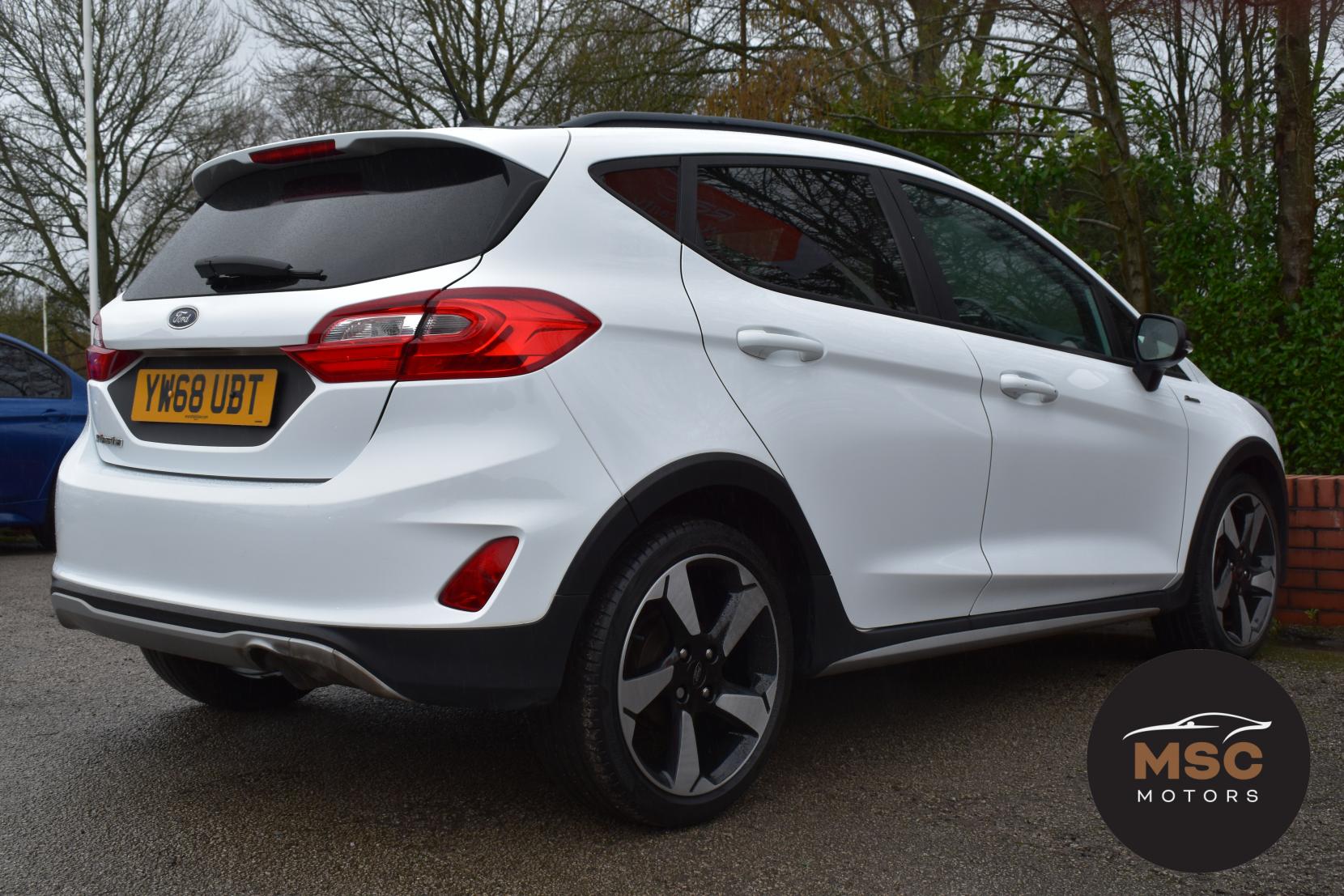 Ford Fiesta 1.0T EcoBoost GPF Active B&O Play Hatchback 5dr Petrol Manual Euro 6 (s/s) (100 ps)