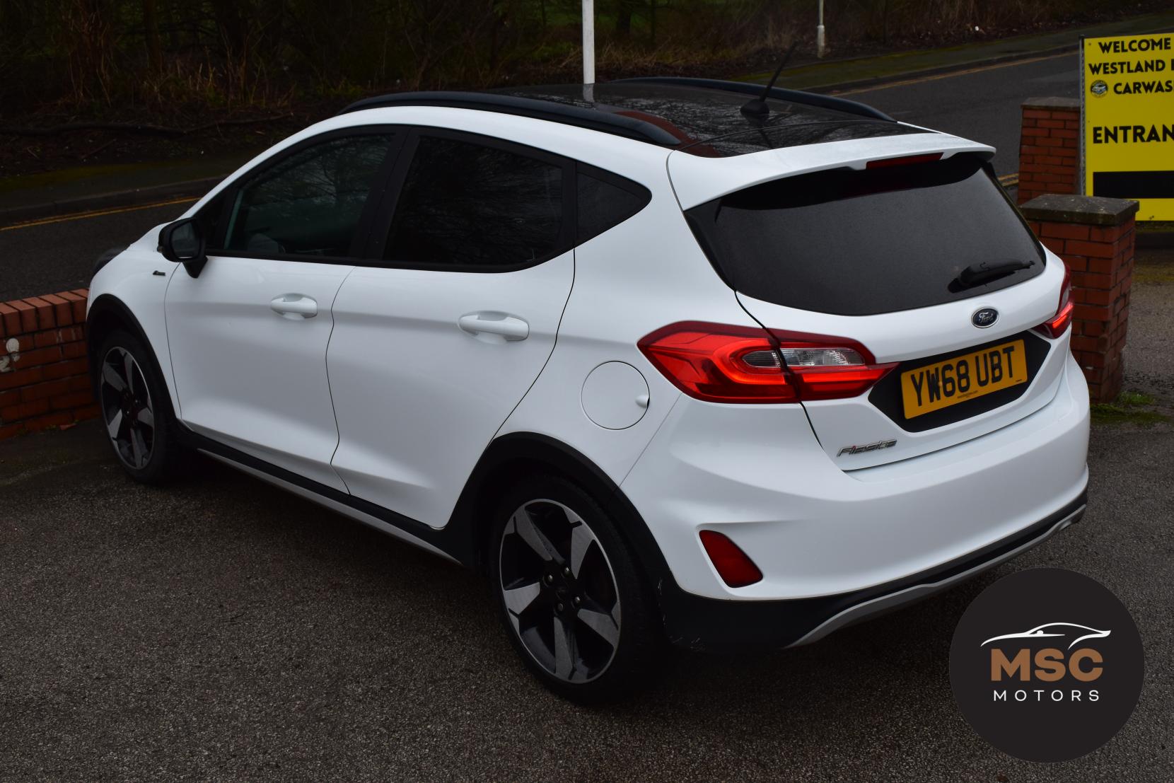 Ford Fiesta 1.0T EcoBoost GPF Active B&O Play Hatchback 5dr Petrol Manual Euro 6 (s/s) (100 ps)