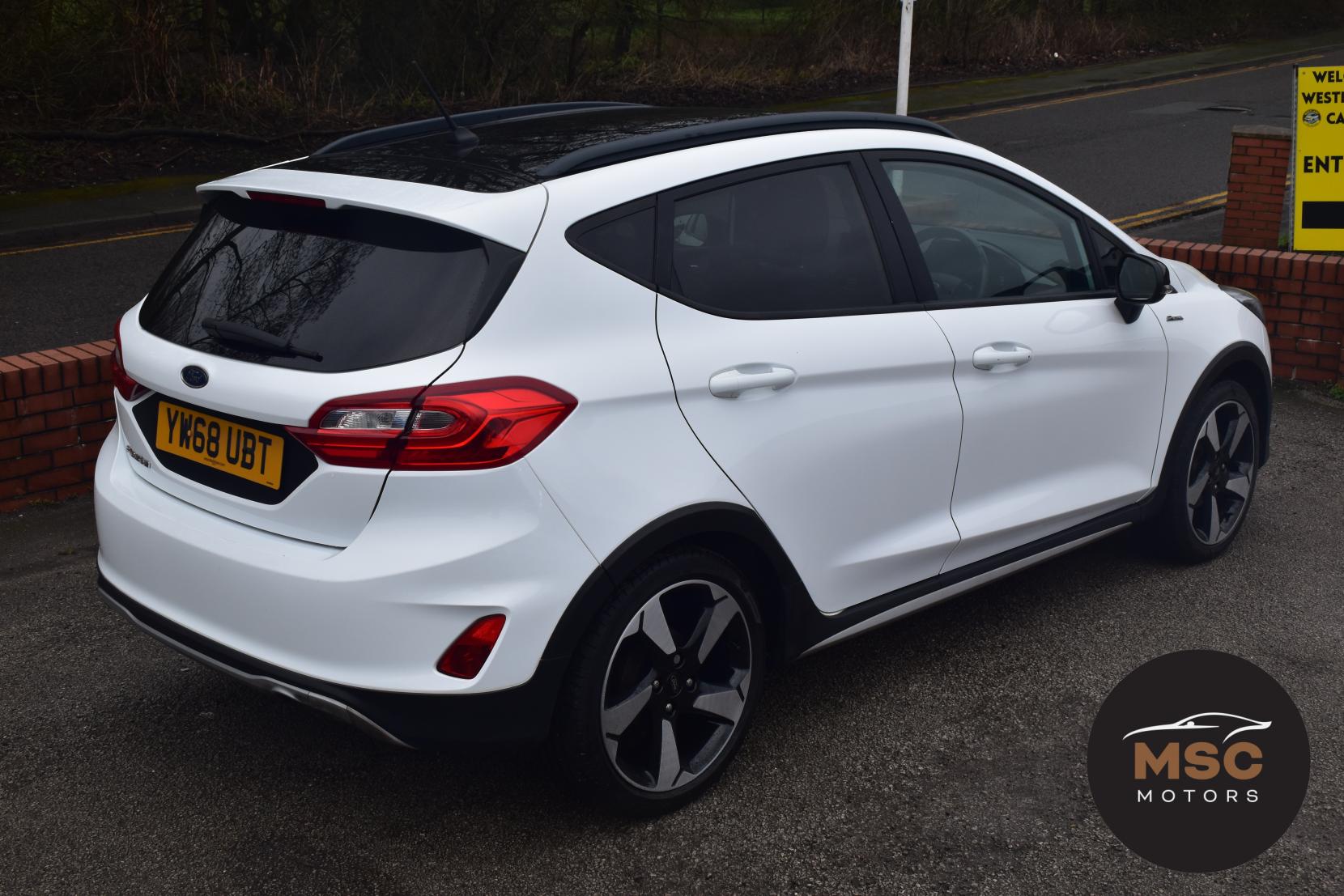 Ford Fiesta 1.0T EcoBoost GPF Active B&O Play Hatchback 5dr Petrol Manual Euro 6 (s/s) (100 ps)