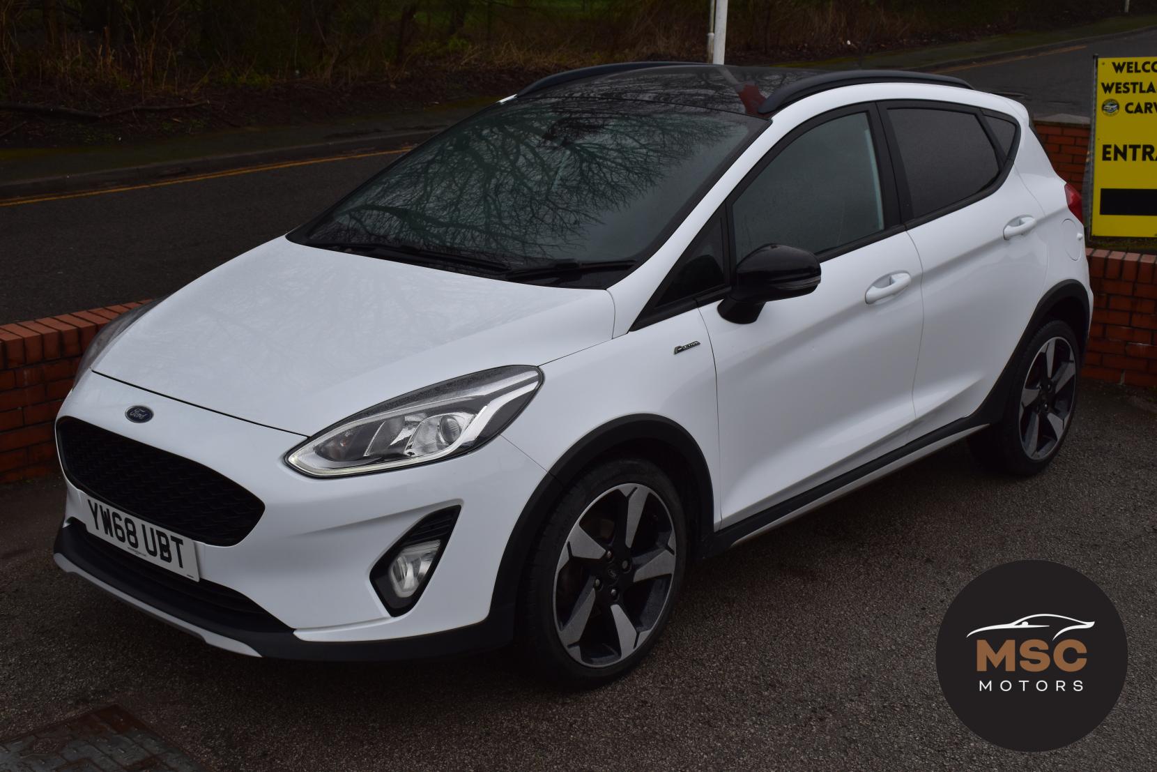 Ford Fiesta 1.0T EcoBoost GPF Active B&O Play Hatchback 5dr Petrol Manual Euro 6 (s/s) (100 ps)