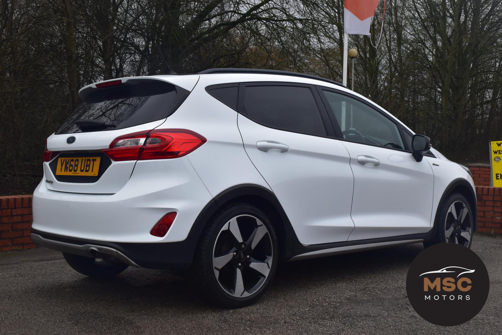 Ford Fiesta 1.0T EcoBoost GPF Active B&O Play Hatchback 5dr Petrol Manual Euro 6 (s/s) (100 ps)