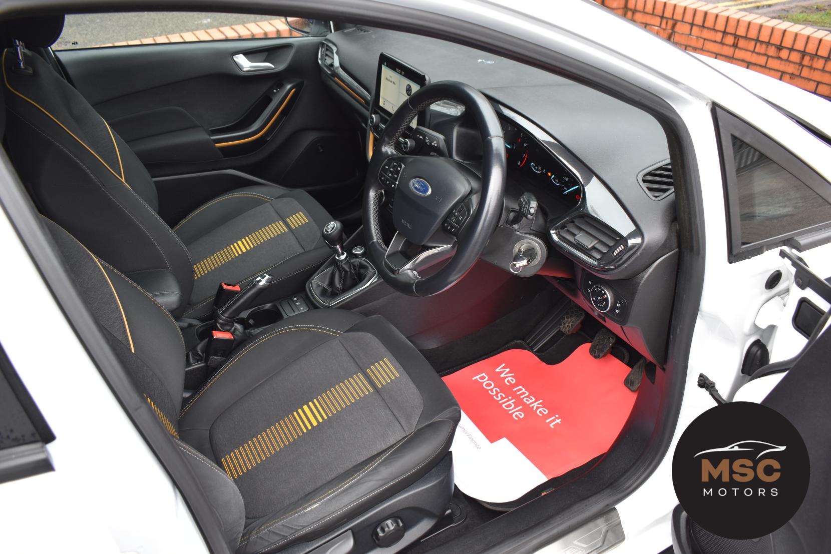 Ford Fiesta 1.0T EcoBoost GPF Active B&O Play Hatchback 5dr Petrol Manual Euro 6 (s/s) (100 ps)