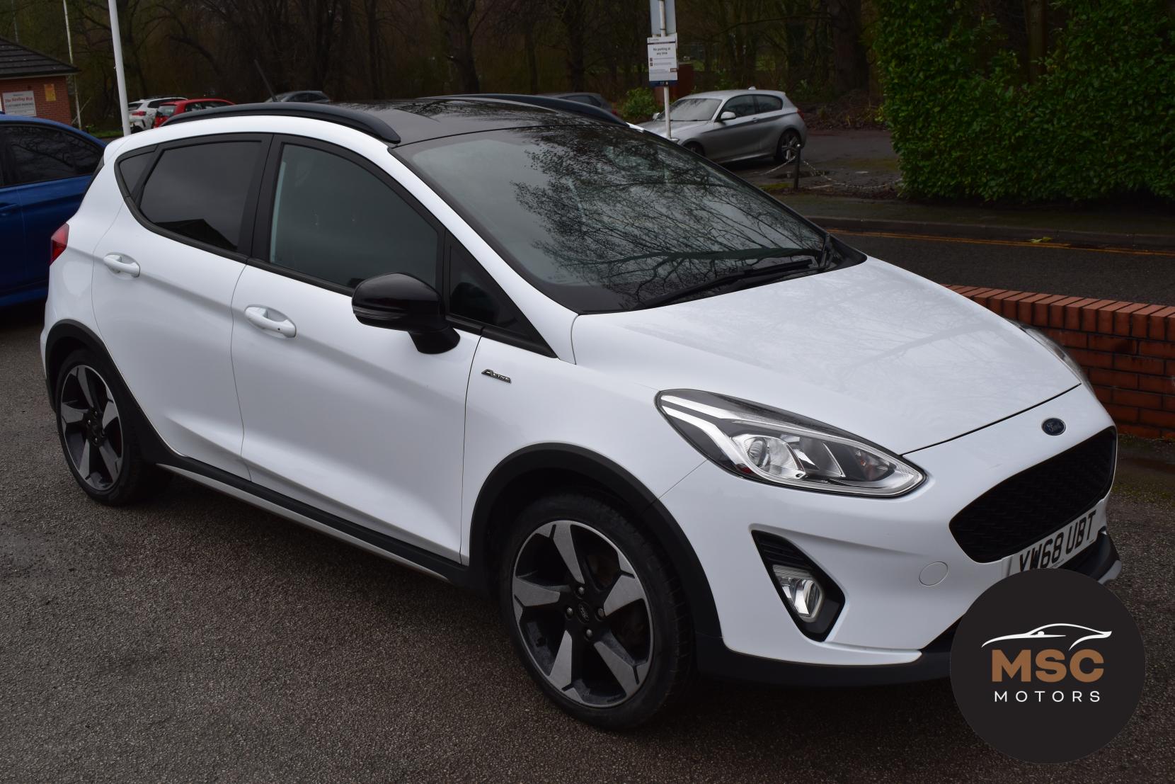 Ford Fiesta 1.0T EcoBoost GPF Active B&O Play Hatchback 5dr Petrol Manual Euro 6 (s/s) (100 ps)