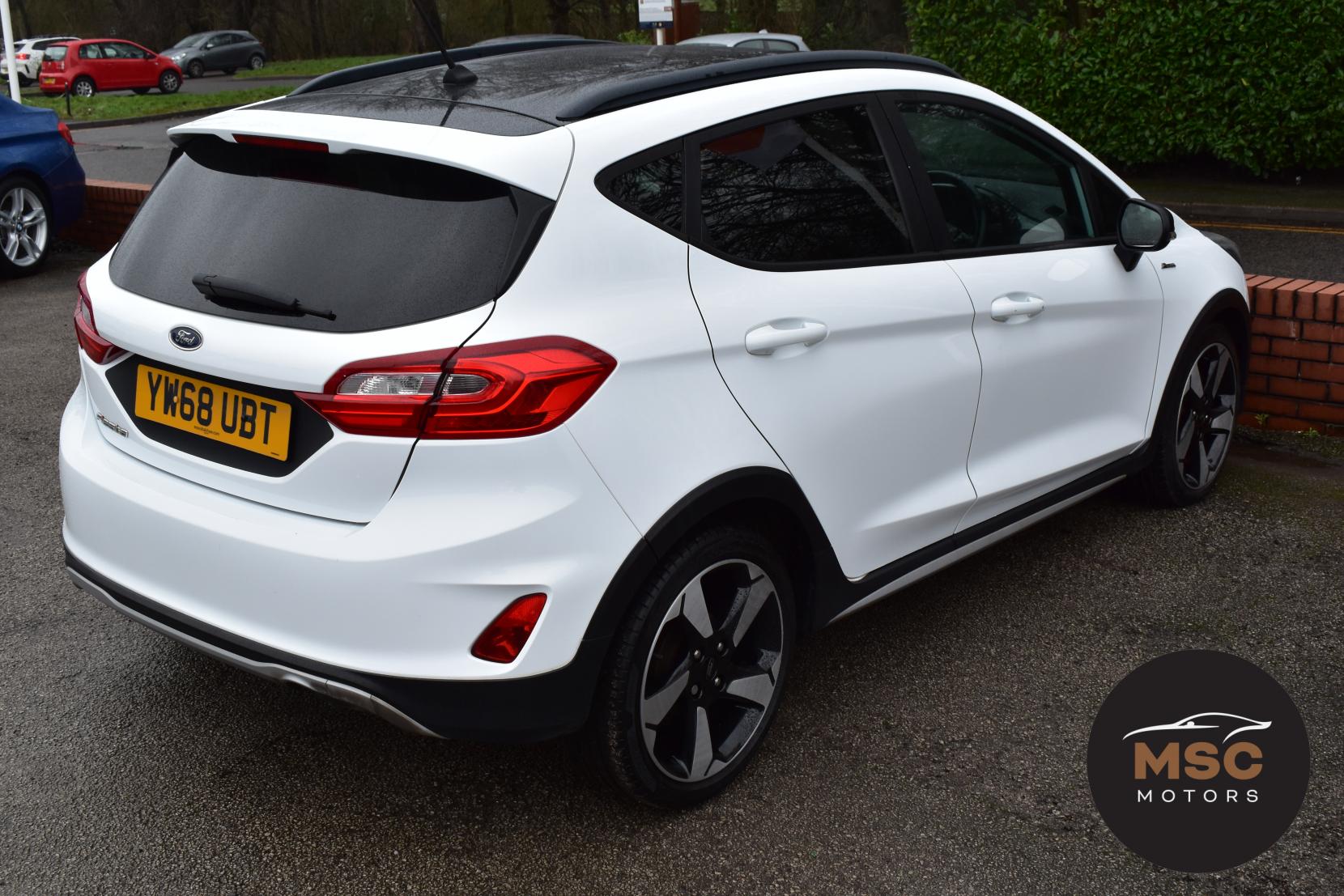 Ford Fiesta 1.0T EcoBoost GPF Active B&O Play Hatchback 5dr Petrol Manual Euro 6 (s/s) (100 ps)