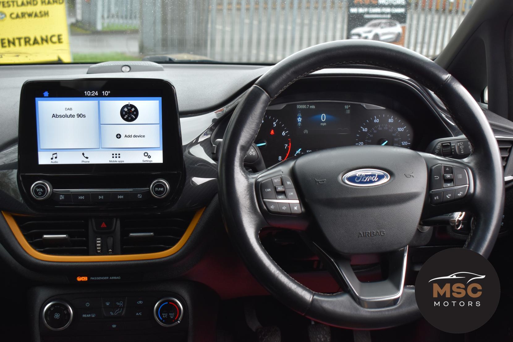 Ford Fiesta 1.0T EcoBoost GPF Active B&O Play Hatchback 5dr Petrol Manual Euro 6 (s/s) (100 ps)