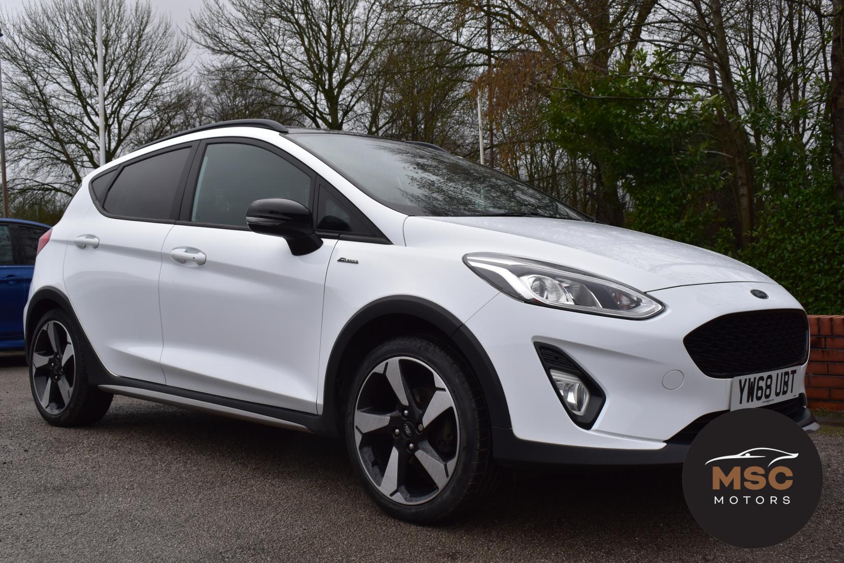 Ford Fiesta 1.0T EcoBoost GPF Active B&O Play Hatchback 5dr Petrol Manual Euro 6 (s/s) (100 ps)