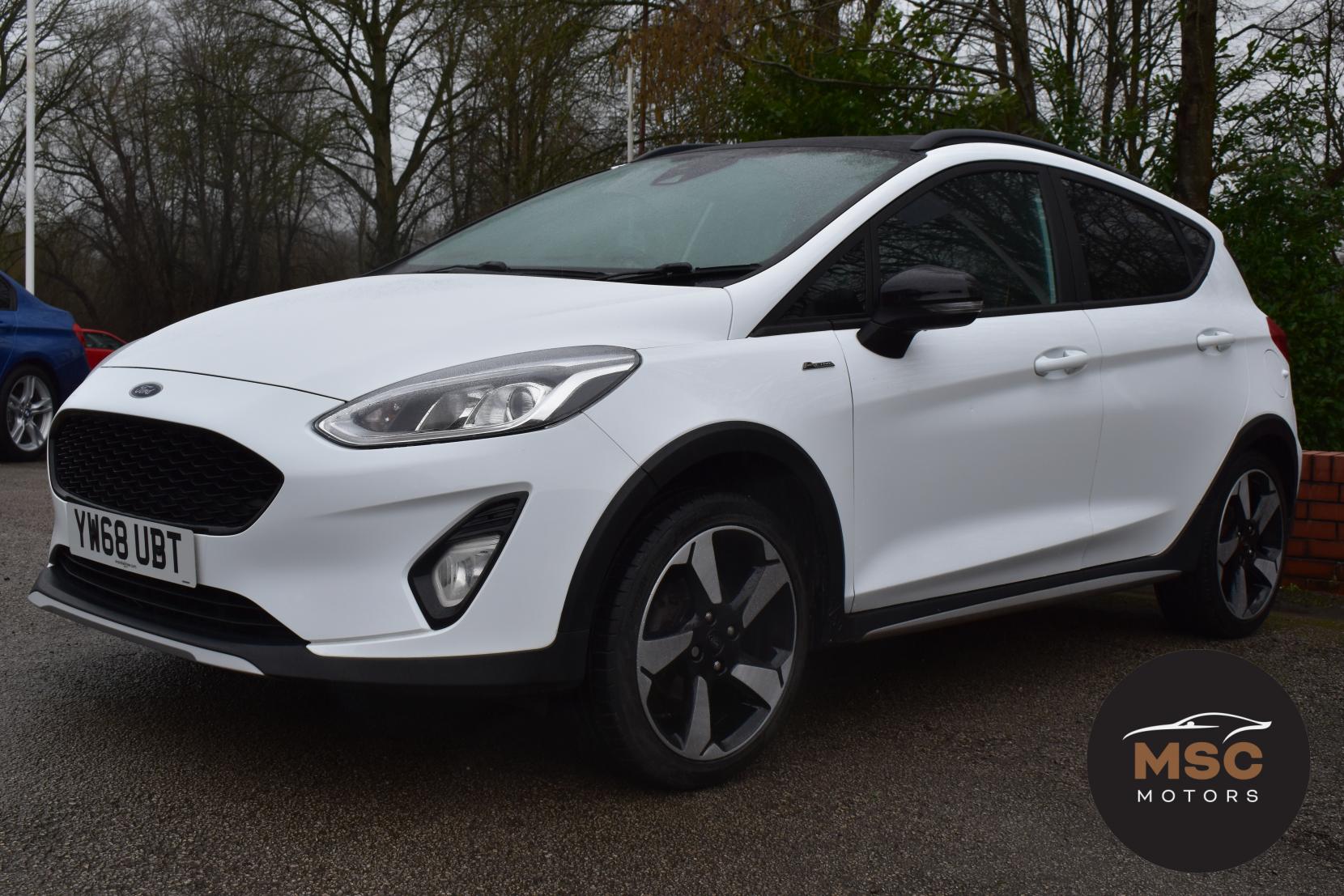 Ford Fiesta 1.0T EcoBoost GPF Active B&O Play Hatchback 5dr Petrol Manual Euro 6 (s/s) (100 ps)