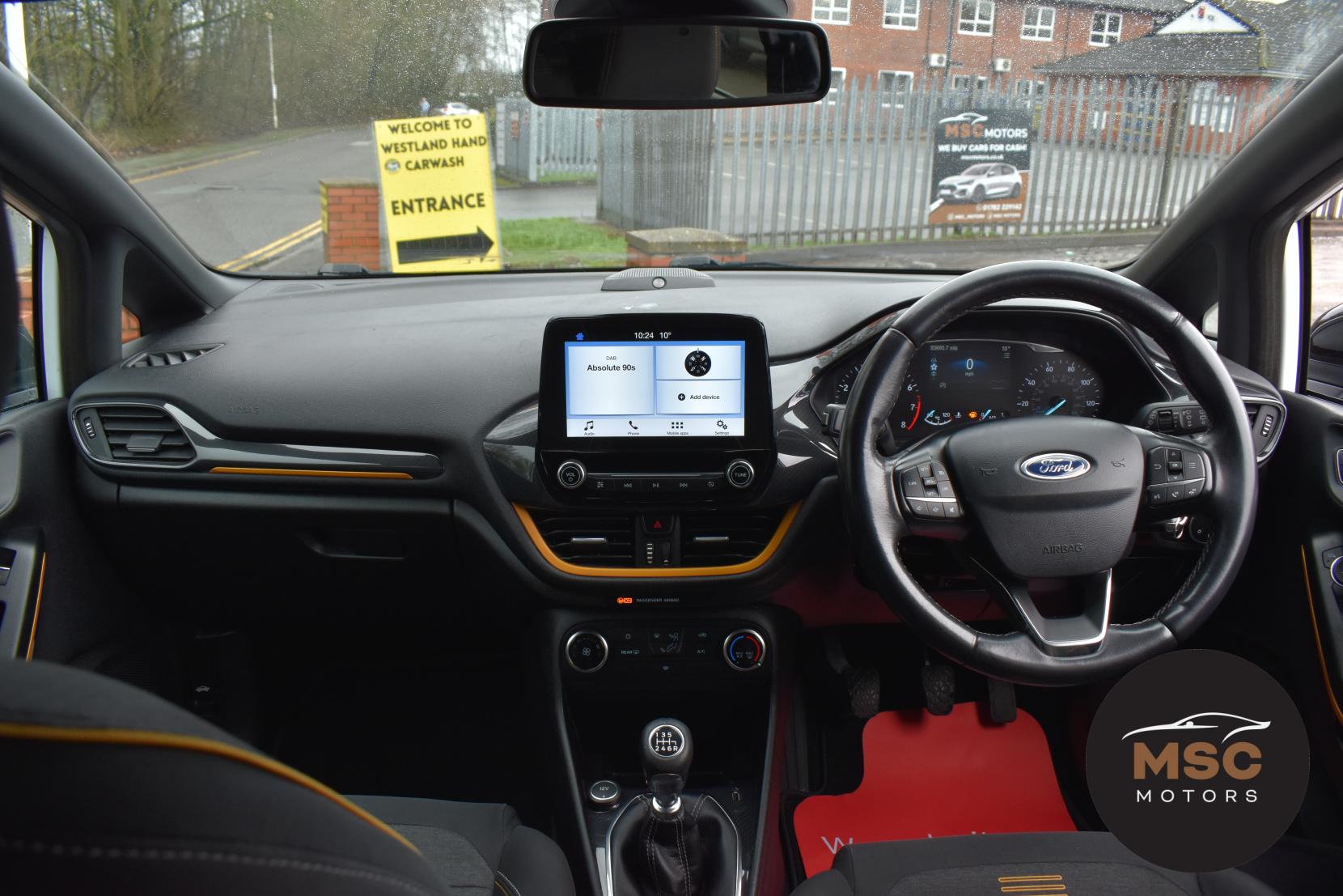 Ford Fiesta 1.0T EcoBoost GPF Active B&O Play Hatchback 5dr Petrol Manual Euro 6 (s/s) (100 ps)