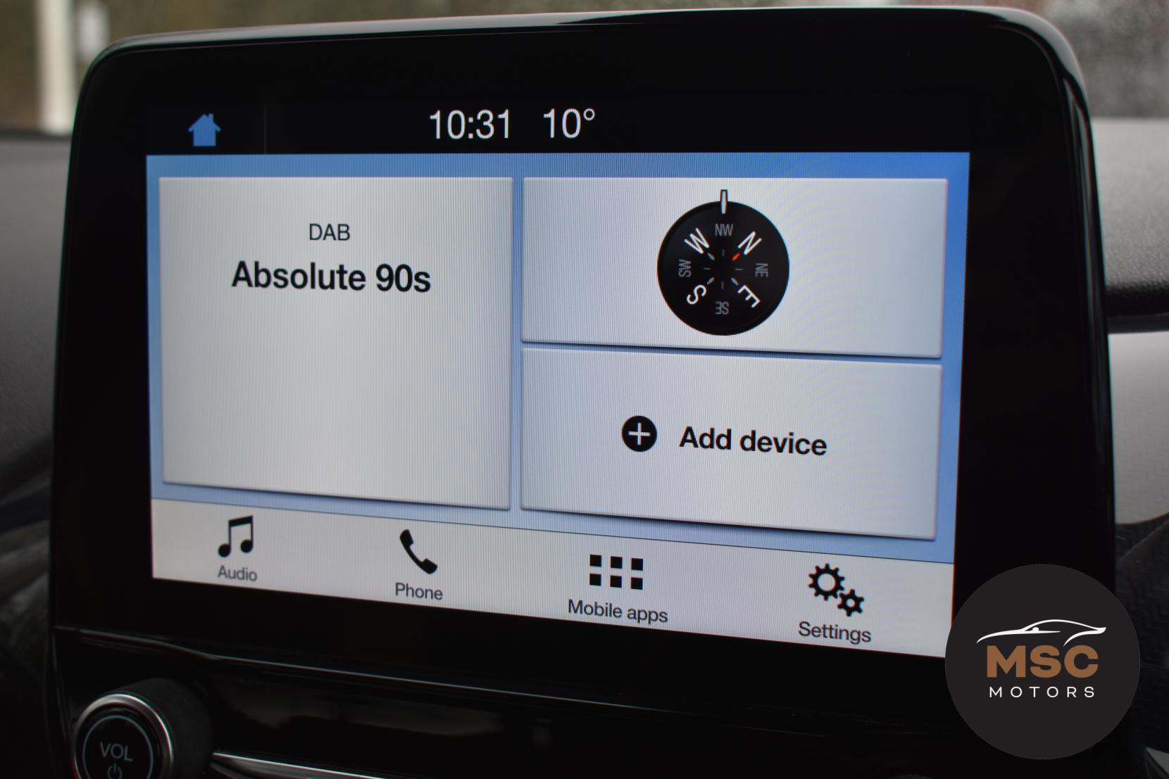 Ford Fiesta 1.0T EcoBoost GPF Active B&O Play Hatchback 5dr Petrol Manual Euro 6 (s/s) (100 ps)