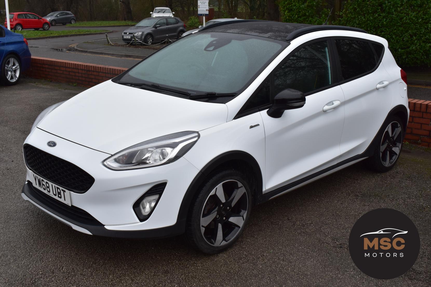 Ford Fiesta 1.0T EcoBoost GPF Active B&O Play Hatchback 5dr Petrol Manual Euro 6 (s/s) (100 ps)