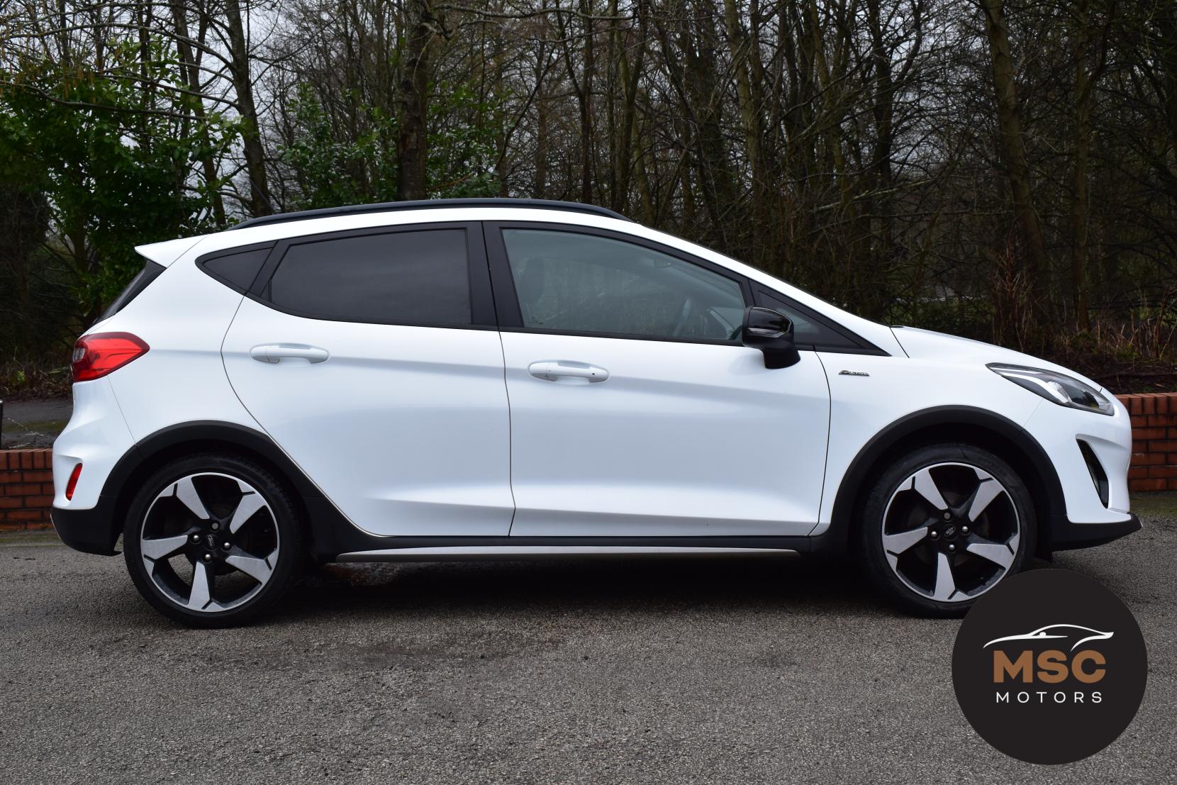 Ford Fiesta 1.0T EcoBoost GPF Active B&O Play Hatchback 5dr Petrol Manual Euro 6 (s/s) (100 ps)