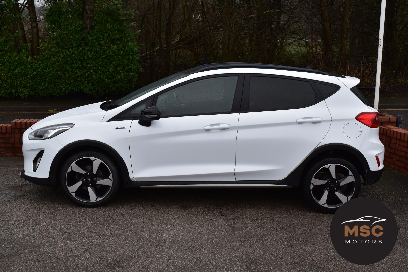 Ford Fiesta 1.0T EcoBoost GPF Active B&O Play Hatchback 5dr Petrol Manual Euro 6 (s/s) (100 ps)