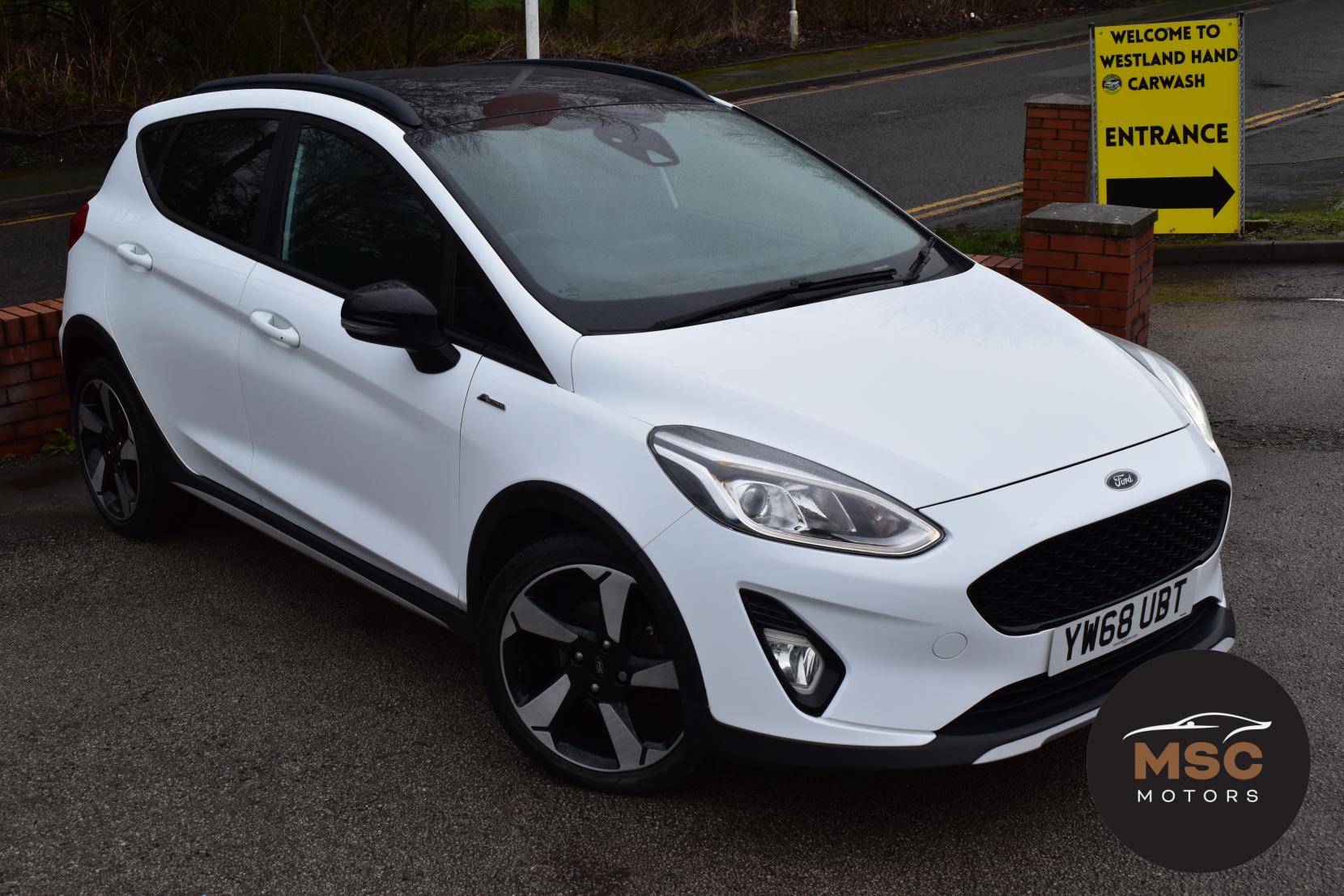 Ford Fiesta 1.0T EcoBoost GPF Active B&O Play Hatchback 5dr Petrol Manual Euro 6 (s/s) (100 ps)
