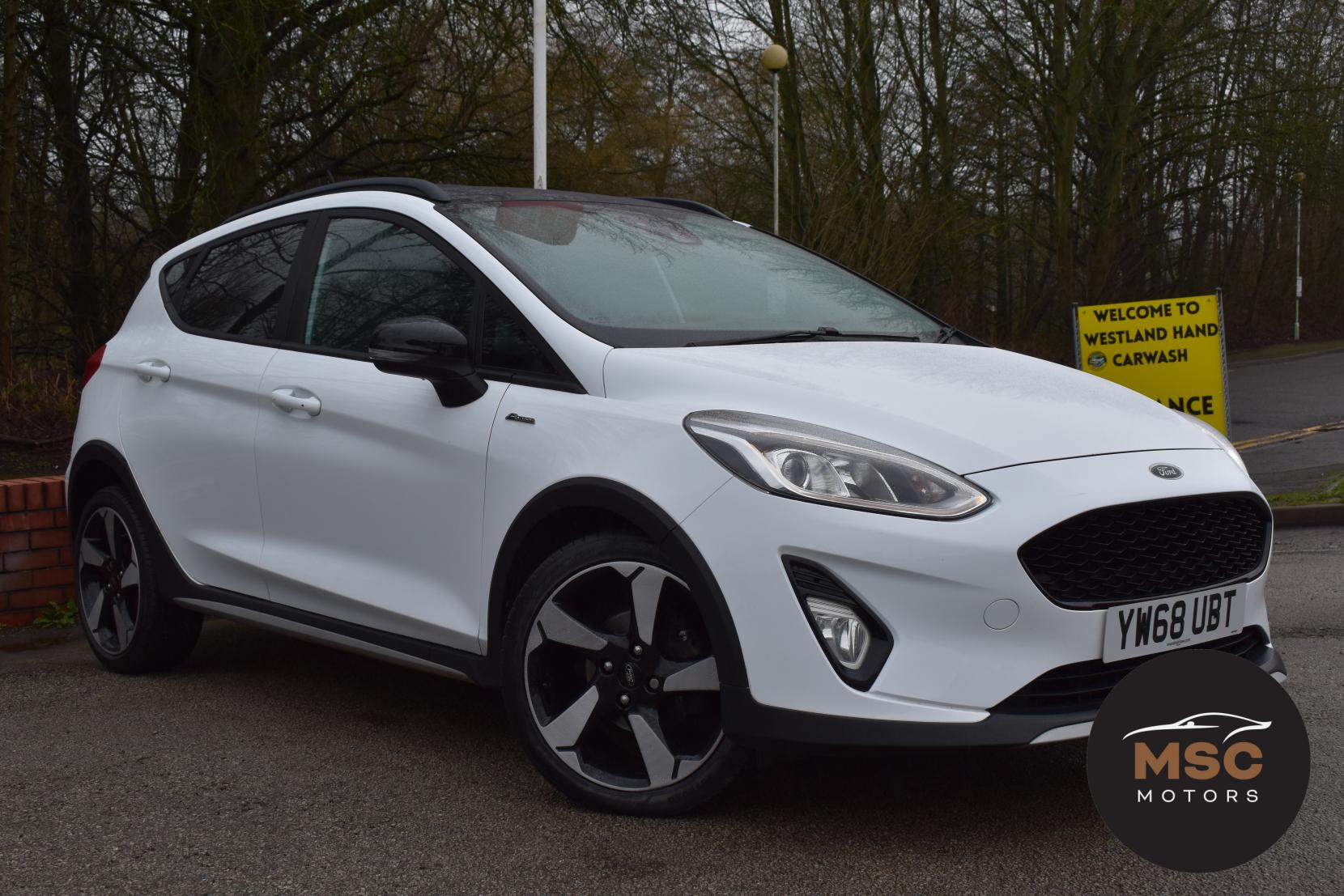 Ford Fiesta 1.0T EcoBoost GPF Active B&O Play Hatchback 5dr Petrol Manual Euro 6 (s/s) (100 ps)