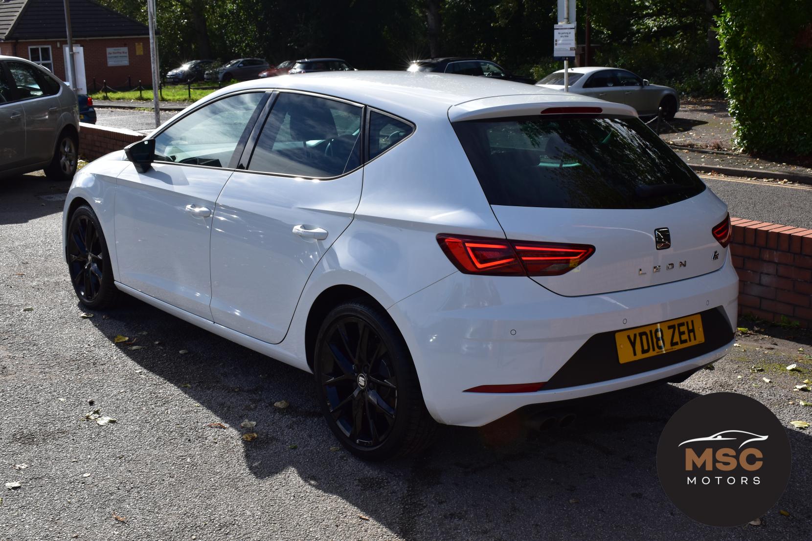 SEAT Leon 1.4 TSI FR Technology Hatchback 5dr Petrol Manual Euro 6 (s/s) (125 ps)
