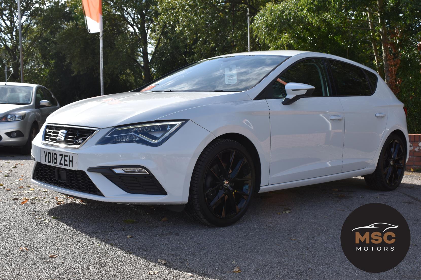 SEAT Leon 1.4 TSI FR Technology Hatchback 5dr Petrol Manual Euro 6 (s/s) (125 ps)