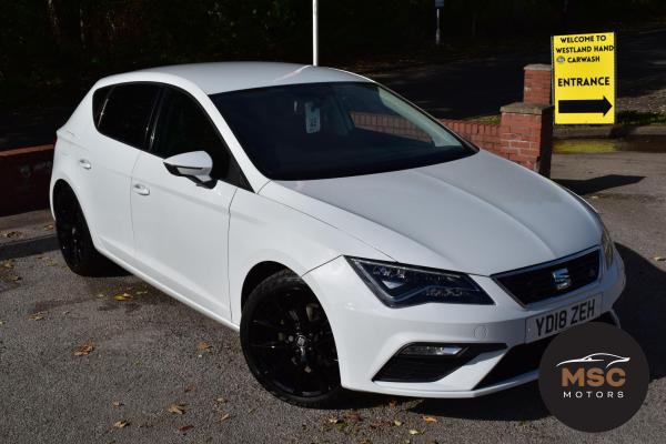 SEAT Leon 1.4 TSI FR Technology Hatchback 5dr Petrol Manual Euro 6 (s/s) (125 ps)